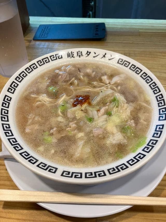 岐阜タンメン 岐阜本店 - サブ画像2