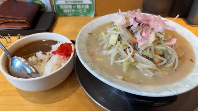 じげもんちゃんぽん&咖喱 品川シーズンテラス店 - サブ画像1