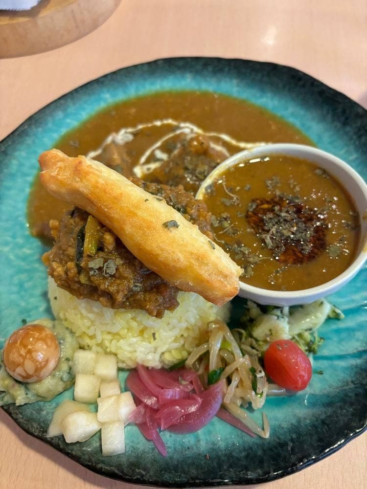 スパイスカレーMANTRA