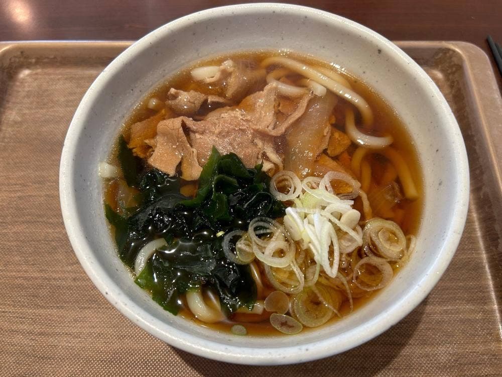 那須高原SA めんや芽吹き