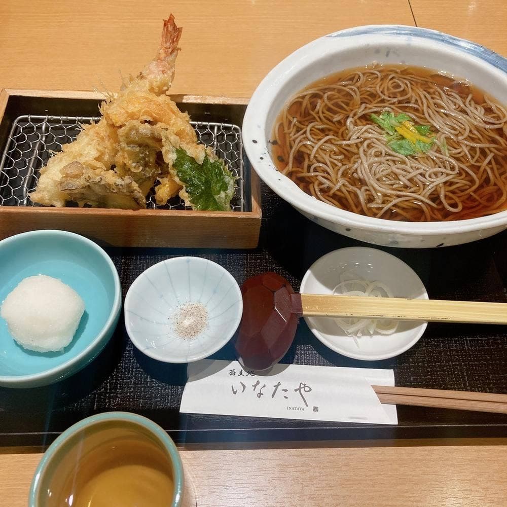 蕎麦処いなたや アトレ亀戸店