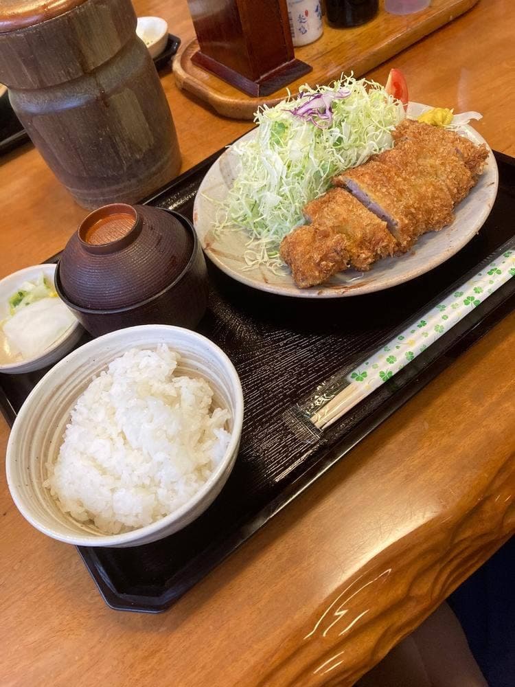 とんかつ竹亭 谷山店
