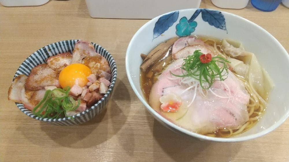 らぁ麺稲田