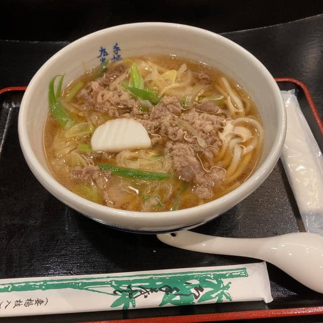 小松うどん 味の中石 名代めん塾 小松空港店 - サブ画像1