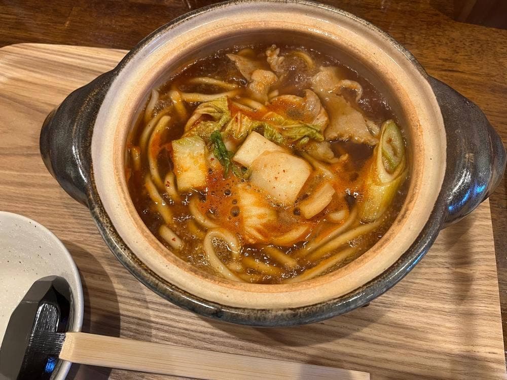 煮込みうどん ずく