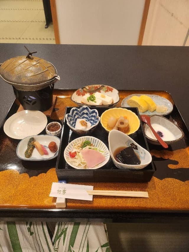 お食事処 高瀬舟 やさしさの宿竹亭 - サブ画像1