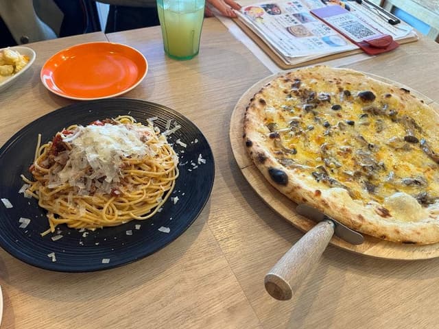 ピザとハムと時々ワイン ボンジョルノ食堂 水戸北口店 - サブ画像2