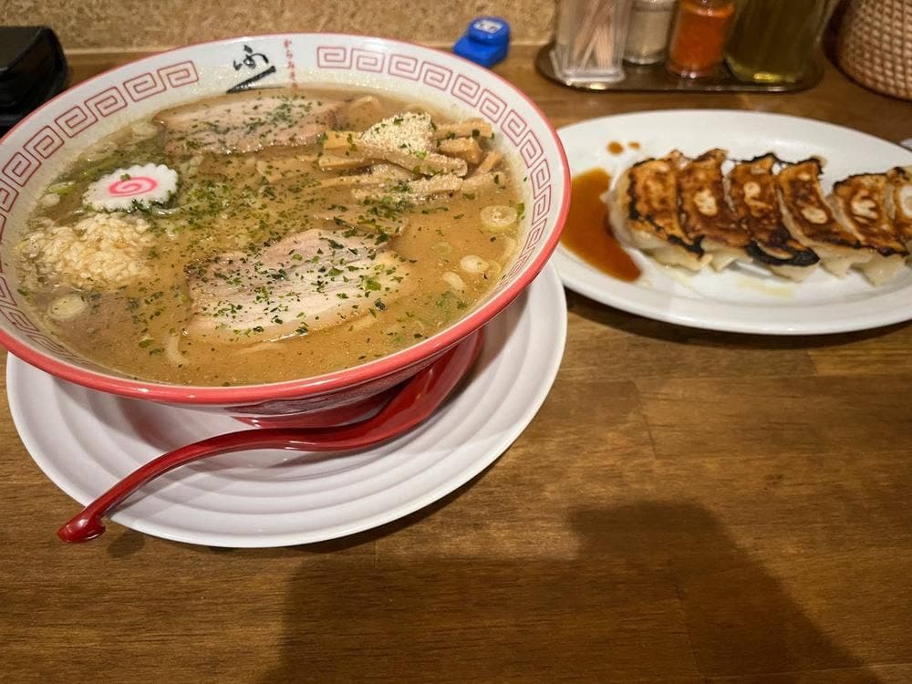 からみそラーメン ふくろう 引山店
