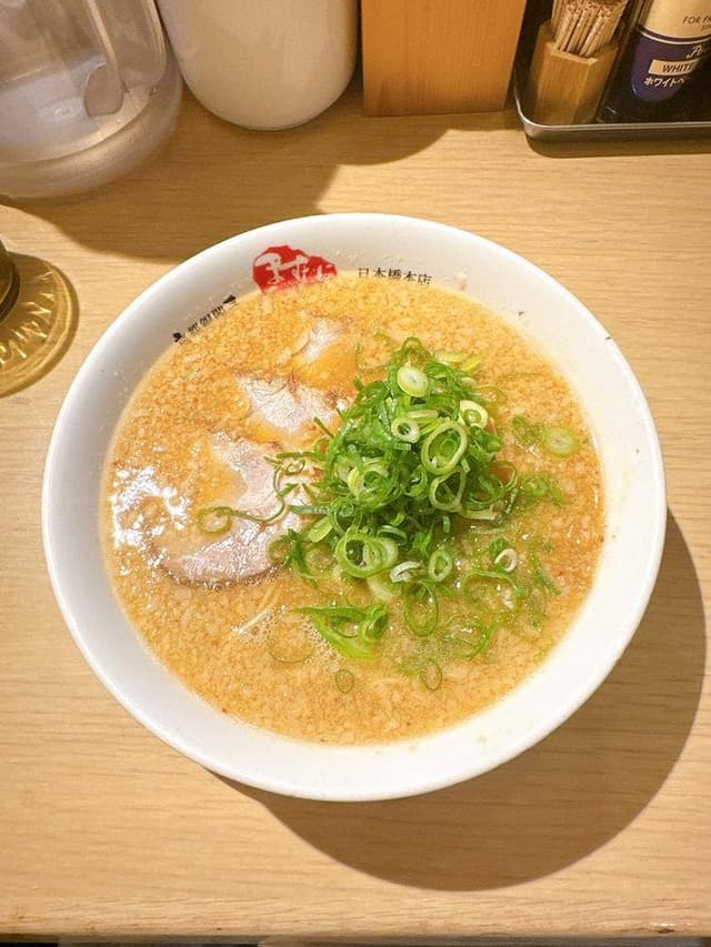 京都銀閣寺 ますたにラーメン 日本橋本店 - サブ画像3