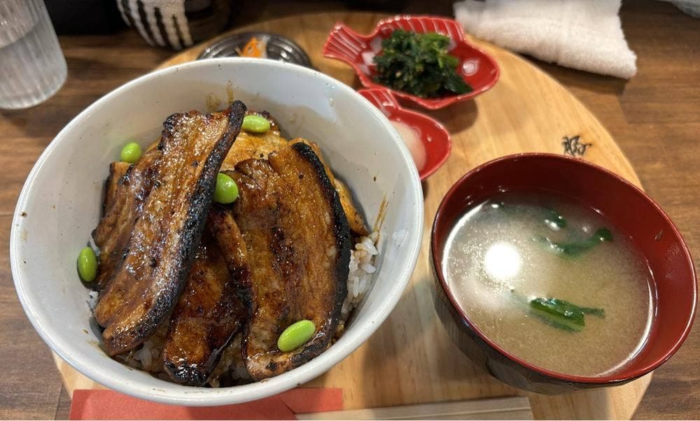 豚とタレと