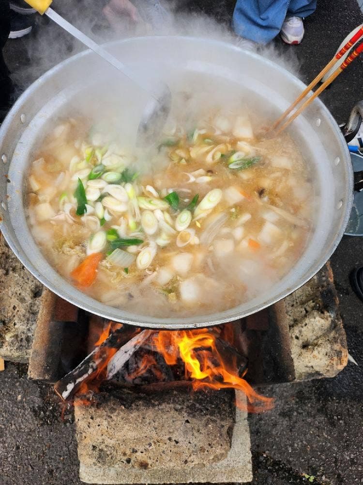 八木山ベニーランド 芋煮会