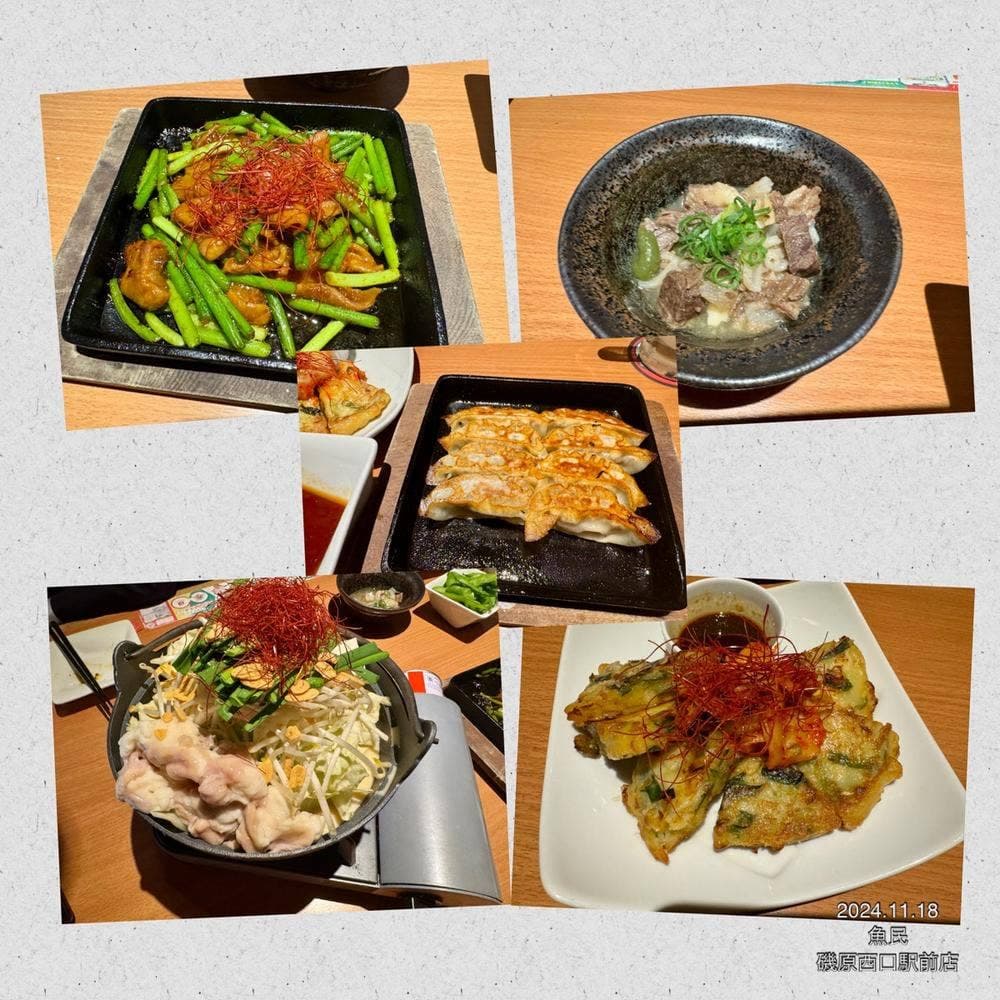 魚民 磯原西口駅前店