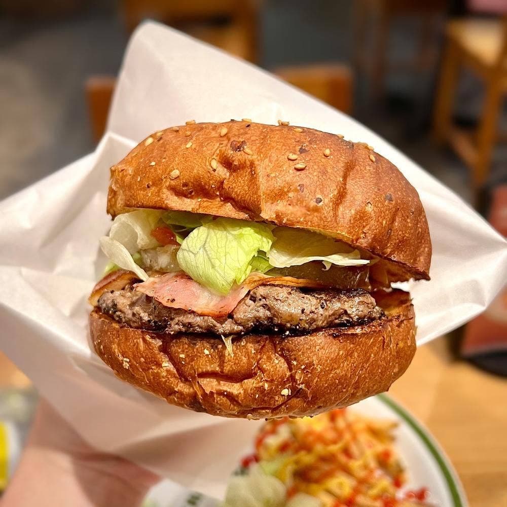 THE BURGER SHOP do