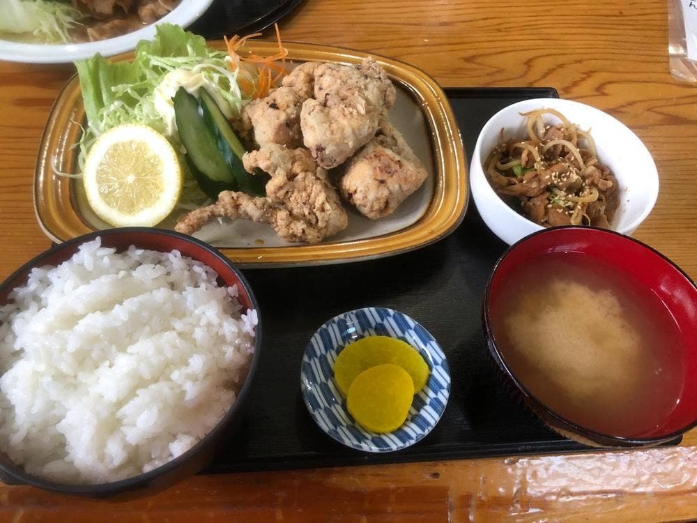 御食事処 山の五代