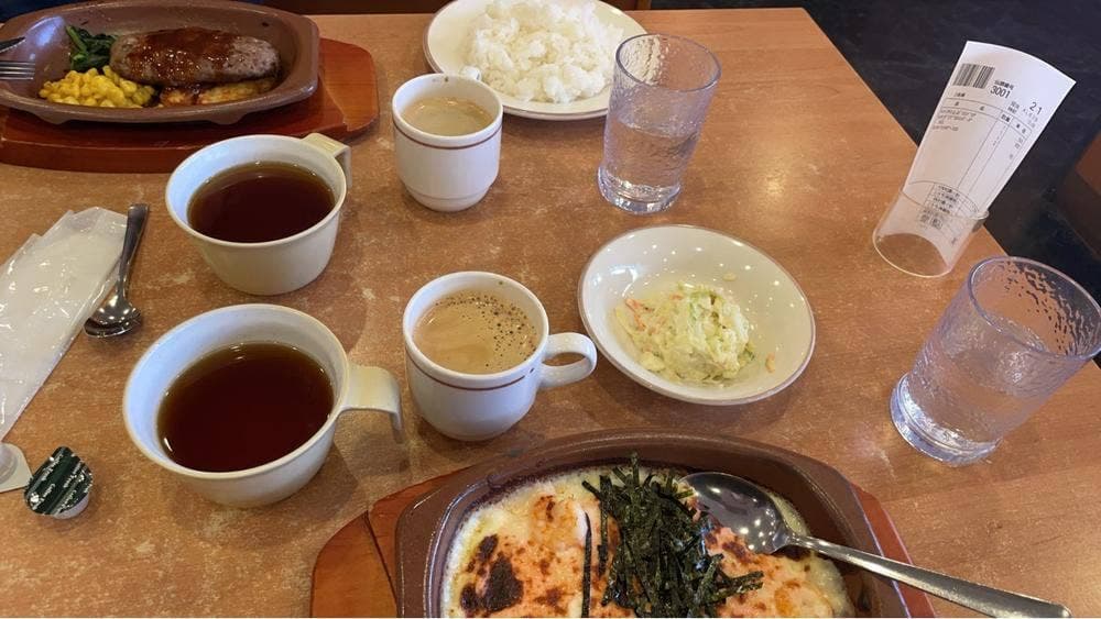 サイゼリヤ フォルテ森永橋店