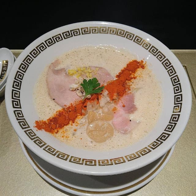 鯛白湯らーめん ◯de▽ - サブ画像3