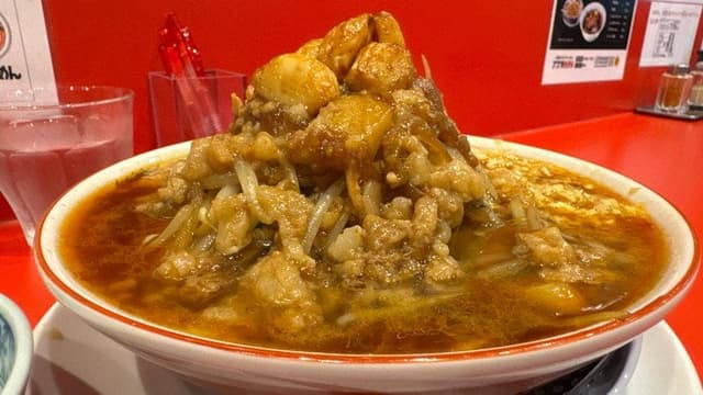 大阪スタミナらーめん アブラカラメ - サブ画像3