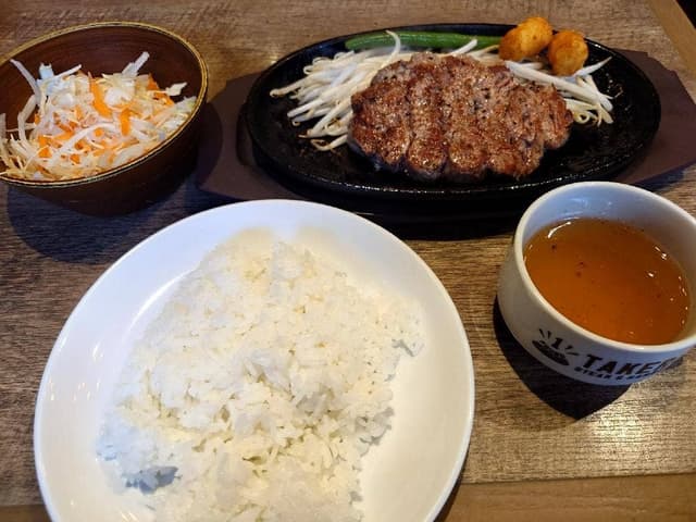 1ポンドのステーキ ハンバーグ タケル 東三国店 - サブ画像3