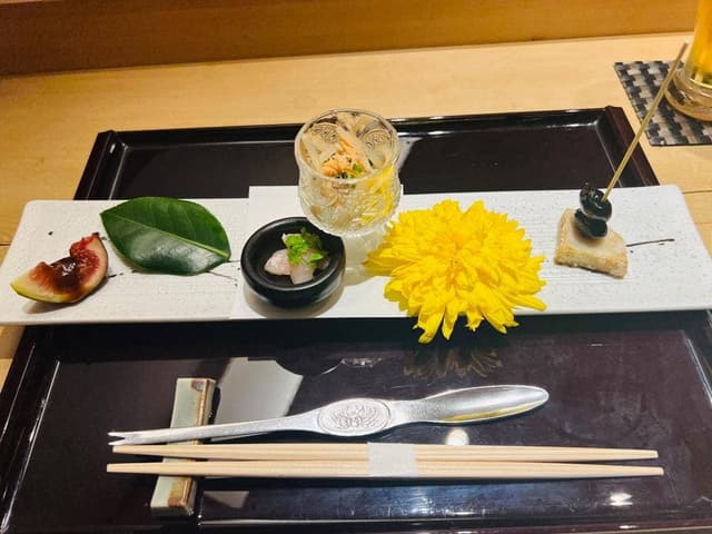 銀座 蟹 あかつき - サブ画像1