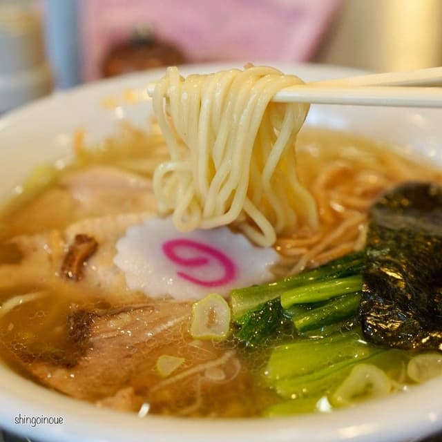 長岡生姜ラーメン しょうがの湯 - サブ画像1