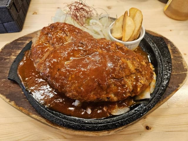 ハンバーグレストラン つきみち 東松島店 - サブ画像1