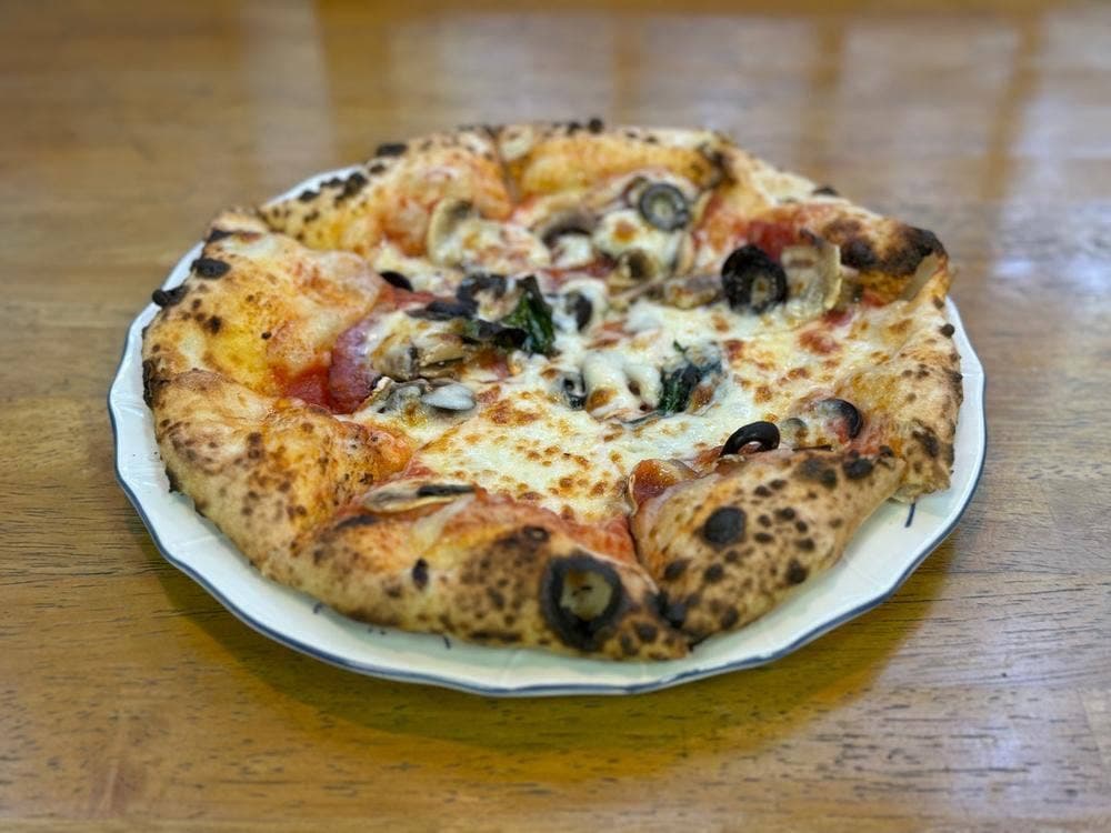 薪窯Pizza 鉢の木