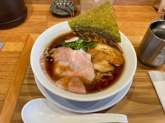 おダシと銀しゃり中華そば 蒼し - サブ画像1