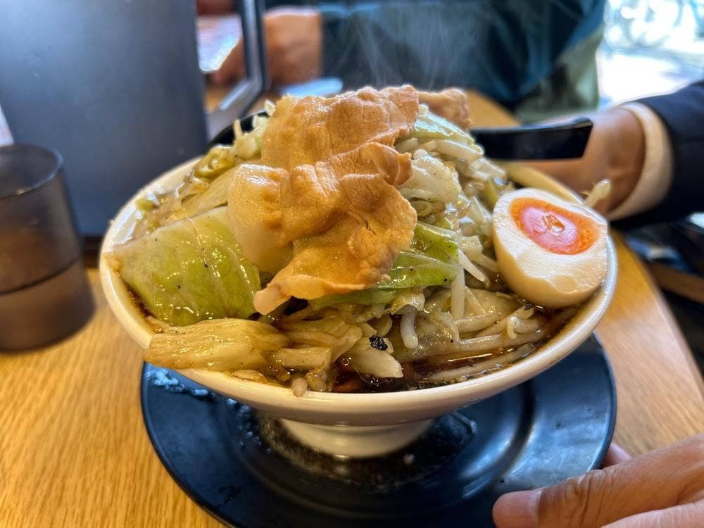 男のラーメン 麺屋団長