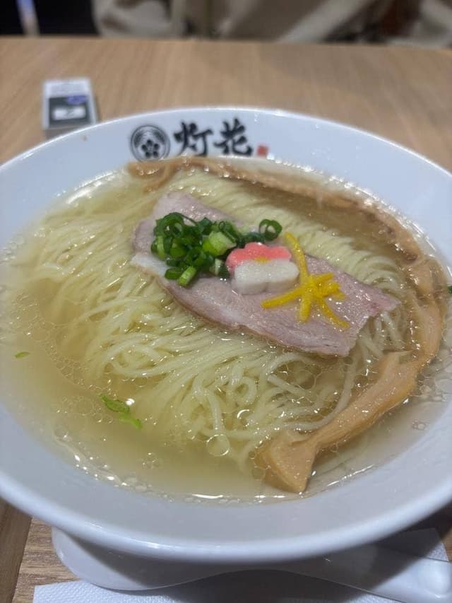 鯛塩そば 灯花 イオンモール岡崎店 - サブ画像1