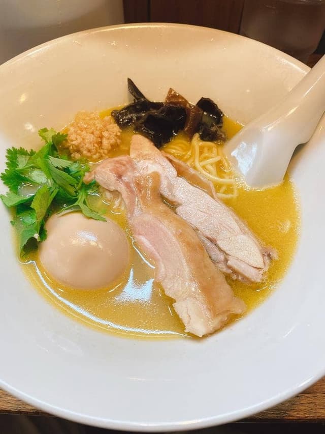 鶏白湯らーめん 鳥ぶし - サブ画像3