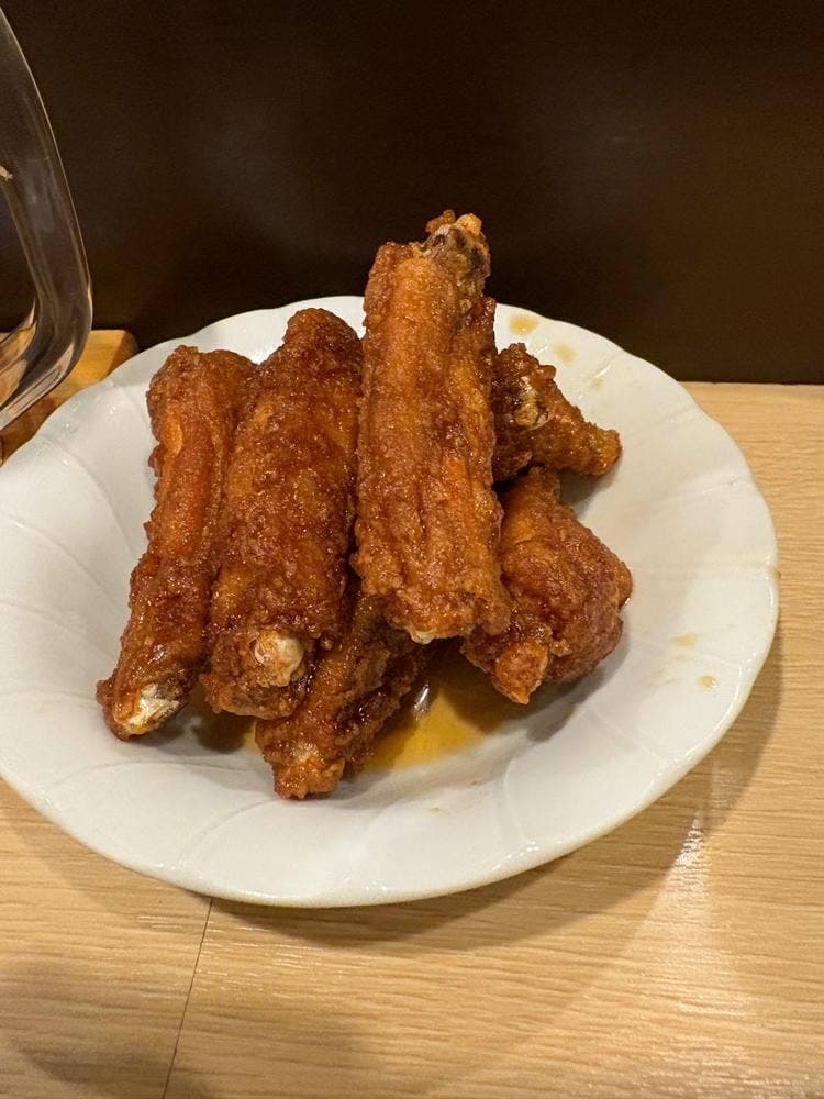 とり酢 鳥冠