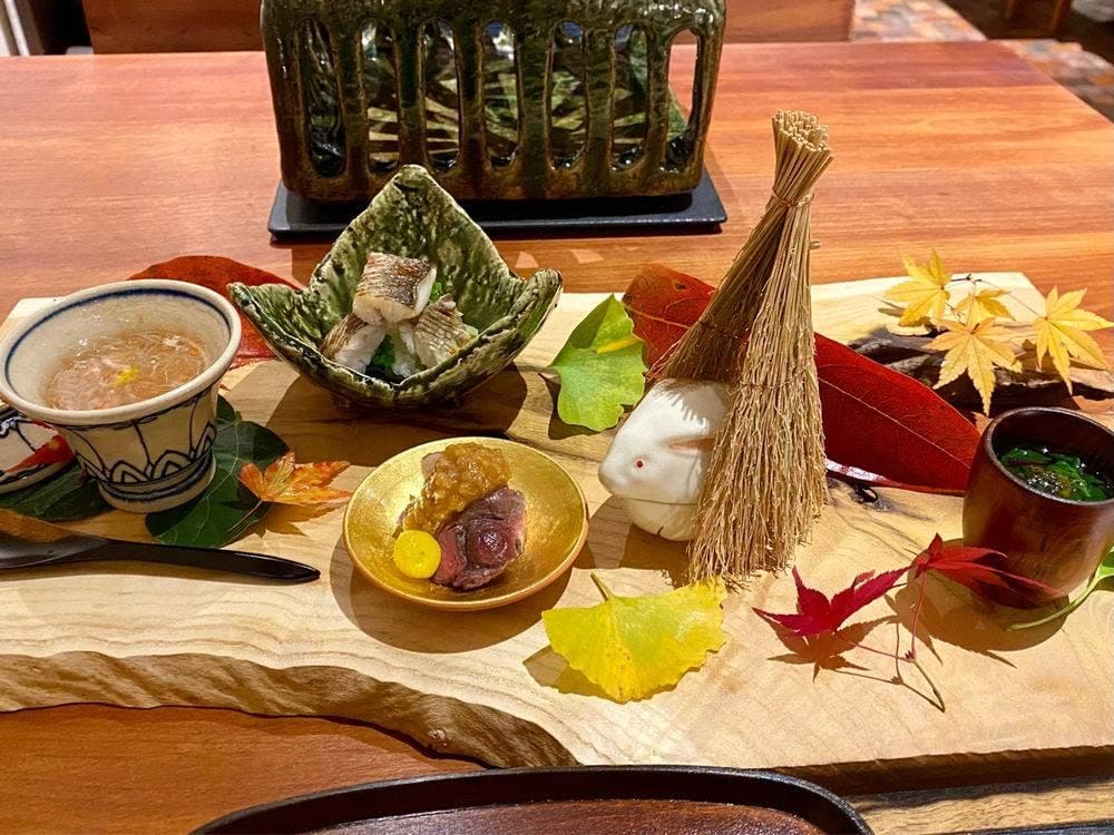 和オーベルジュ神等楽来