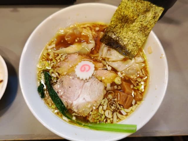 白河手打ちラーメン アサガキタ - サブ画像2