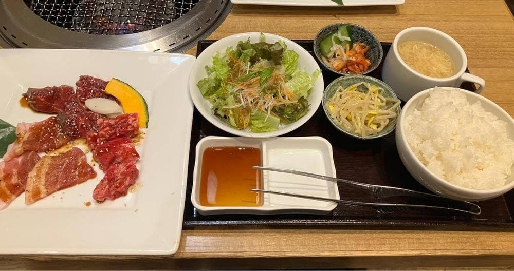 美食焼肉トラジ 葉菜 SUNAMO店