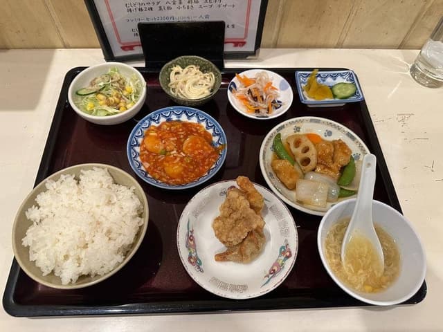 新創作四川料理 萬来 - サブ画像1