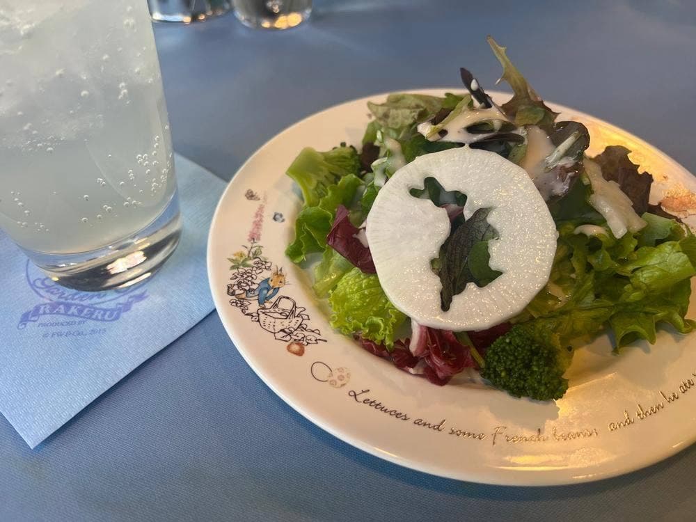 ピーターラビット ガーデンカフェ 自由が丘本店