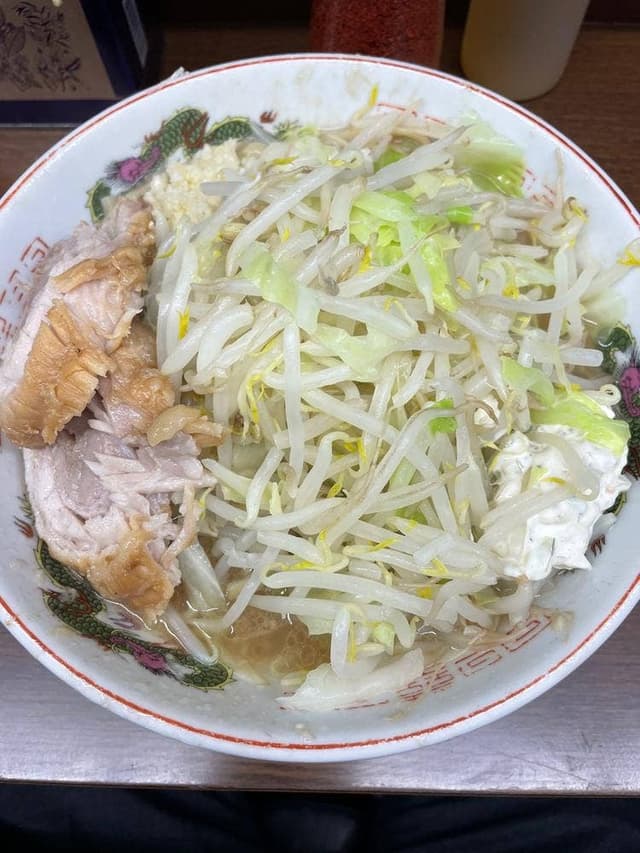 ラーメン二郎 横浜関内店 - サブ画像2