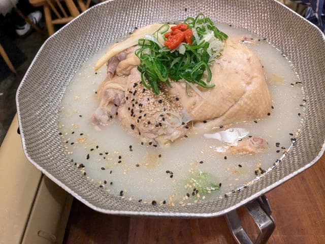 CLASSIC参鶏湯 - サブ画像2