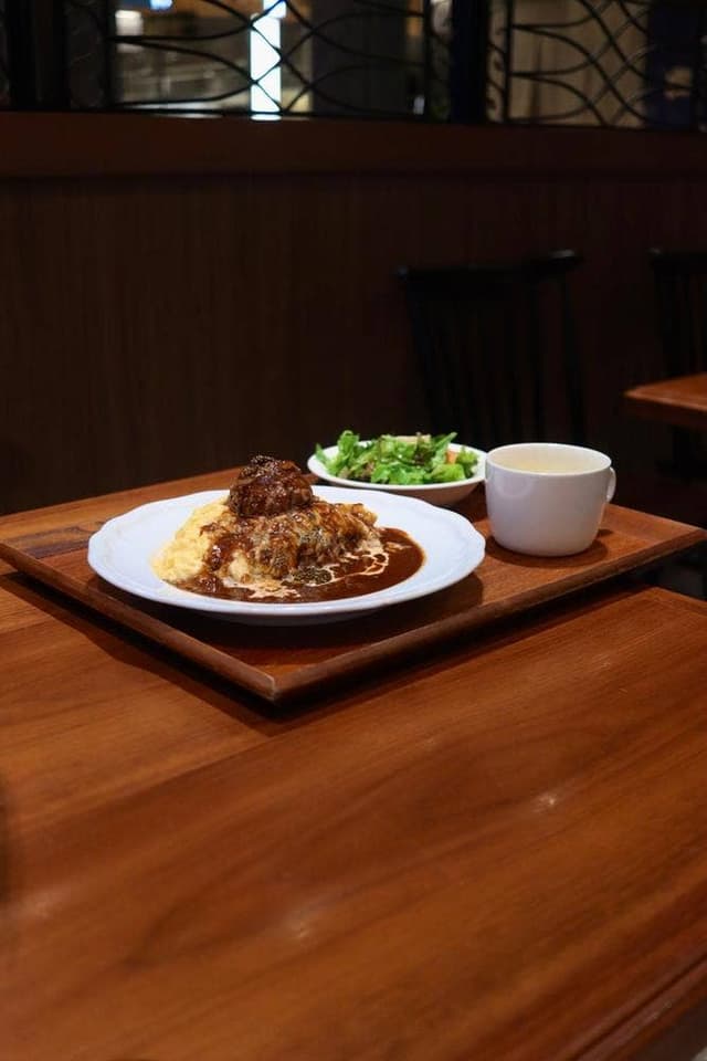 純洋食とスイーツ パーラー大箸 東急プラザ渋谷 - サブ画像1