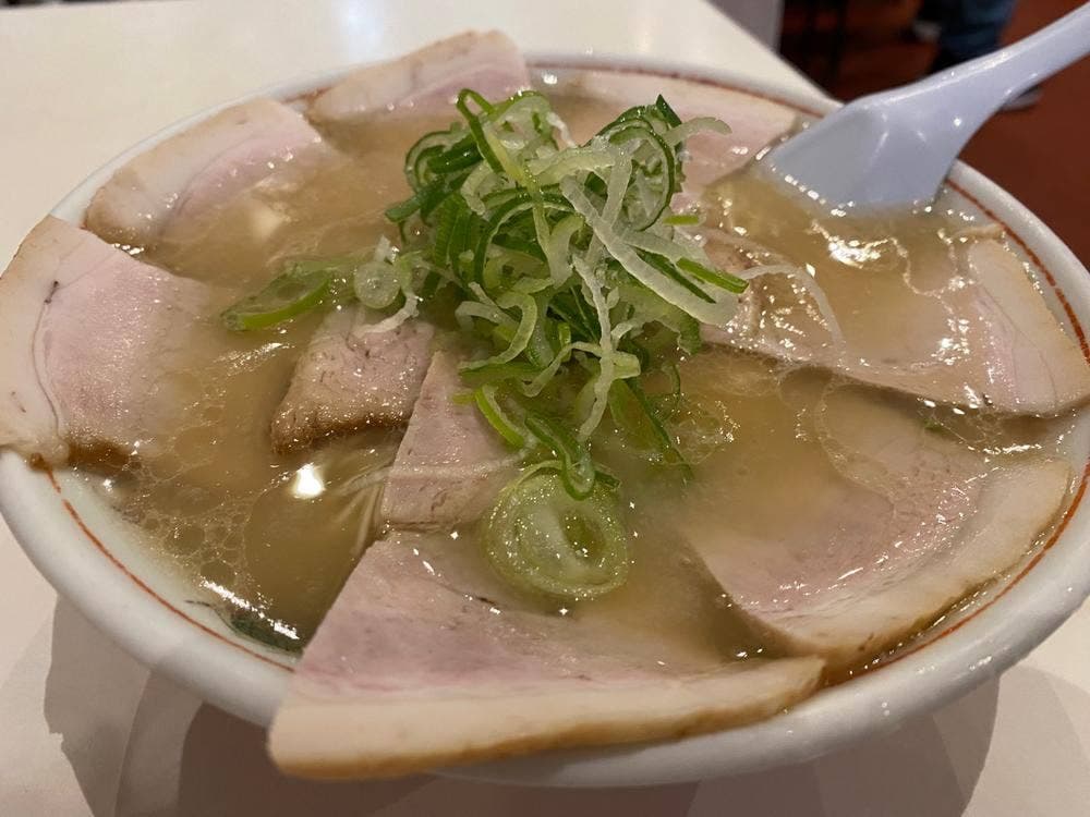 長浜ラーメン一龍亭