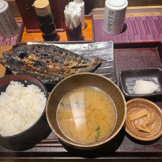 炭火焼干物食堂 越後屋八十吉 - サブ画像1