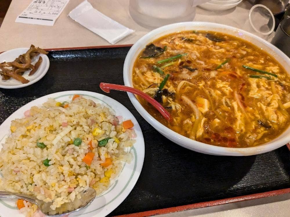 青山餃子房 笹塚店
