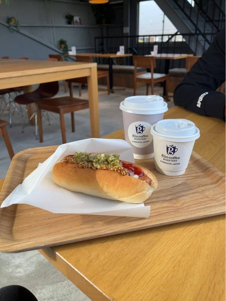 glin coffee 時の鐘店