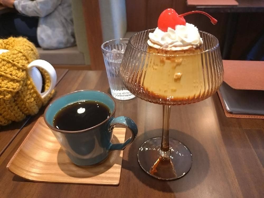 街の小さな喫茶店 amu