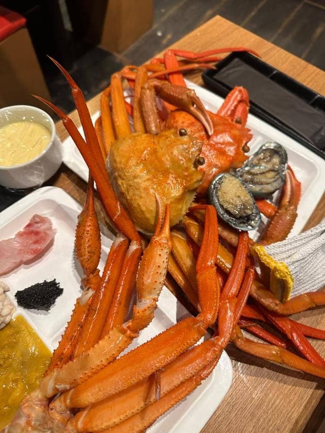 海鮮バイキング＆浜焼きBBQ 玉手箱 - サブ画像1