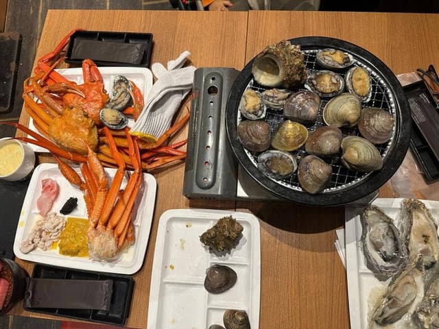海鮮バイキング＆浜焼きBBQ 玉手箱 - サブ画像3