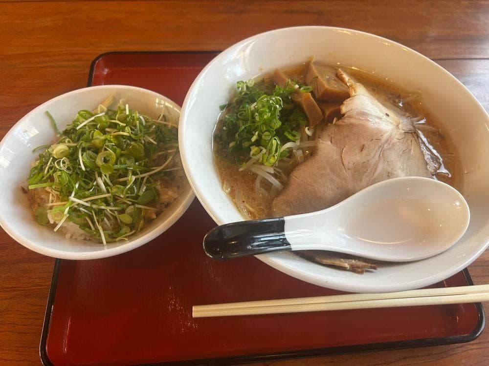 旭川ラーメン 六郎三代