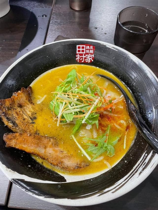 鶏炭焼麺専門店 田村家 高槻川添店 - サブ画像1