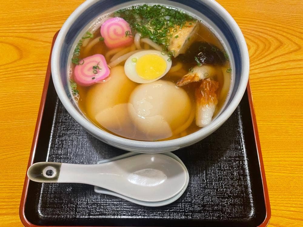 餅菓子と手打ちうどん 宮本