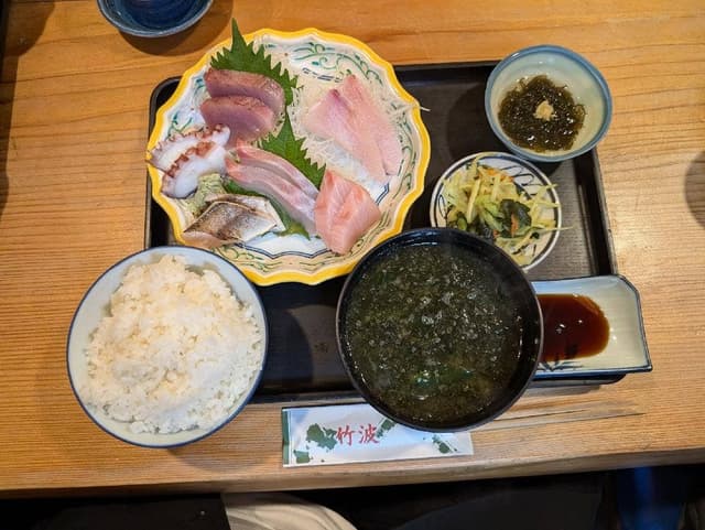 磯料理竹波 - サブ画像1